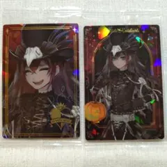 ツイステ　リドル　ツインウエハース３　スケアリー　プラカード　レア　ノーマル