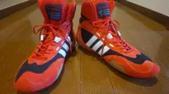 【希少】adidas ヴィンテージ アディダス レスリング スニーカーのサムネイル