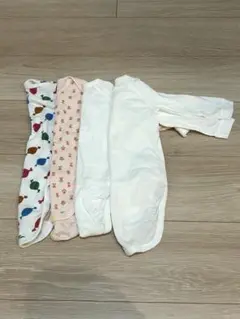 コットン製長袖シャツ肌着セット