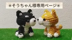 ✳そうちゃん様専用ページ✳