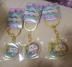 ちいかわ　ご当地　キーホルダー　兼六園