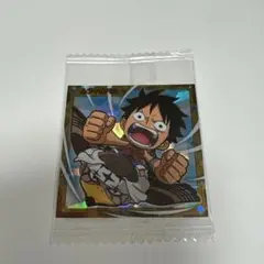 モンキー・D・ルフィ ホログラムステッカー - メルカリ