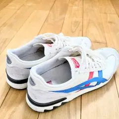 Onitsuka Tiger スニーカー ホワイト/ブルー/レッド