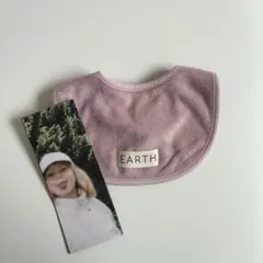 EARTH THE ARCHIVE オーガニックビブ　スタイ