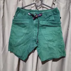 go slow caravan ショートパンツ グリーンのサムネイル