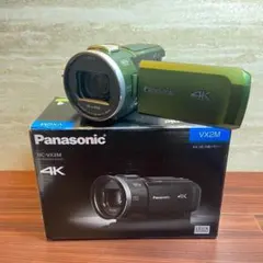 Panasonic HC-VX2M ビデオカメラ ほぼ新品 5643 Panasonic HC-VX2M ビデオカメラ ほぼ新品 5643 - メルカリ