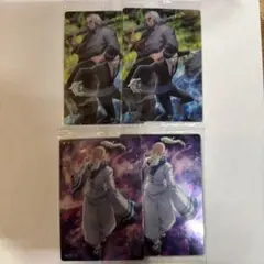 HUNTER×HUNTER カード ネテロ＆プフ・ユピーセット - メルカリ