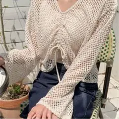 SHEIN DAZY  ショート丈トップス トップス 長袖