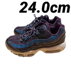 【美品】【24.0cm】WMNSウィメンズAIR MAX 95 SE PRM