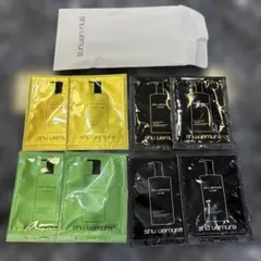 新品　shu uemura クレンジングオイル トライアルセット８点