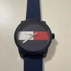 TOMMY HILFIGER 腕時計 ネイビーのサムネイル