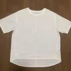 しまむら　レディース　LL CLOSSI SPORTS 白　半袖Tシャツのサムネイル