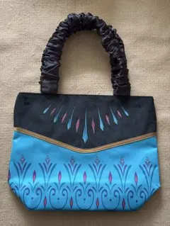 専用【未使用】アナと雪の女王　トートバッグ　ファンタジースプリングス　ドレス