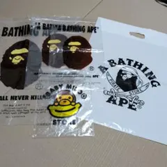 A BATHING APE ショッパー BABY MILO