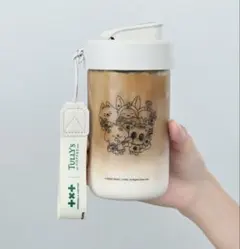 TULLY'S COFFEE x TXT コラボ タンブラーのサムネイル