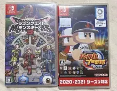 Switchドラゴンクエストモンスターズ3魔族の王子とエルフの旅パワプロ2020