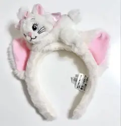 新品未使用タグ付き　香港ディズニー　マリーちゃん　カチューシャ