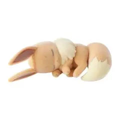 フィギュアコレクション　ポケモンスリープ　シアンの砂浜　イーブイ