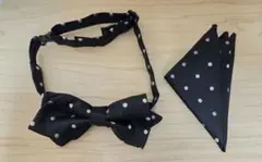 ∗コムサイズム∗蝶ネクタイ&チーフ∗