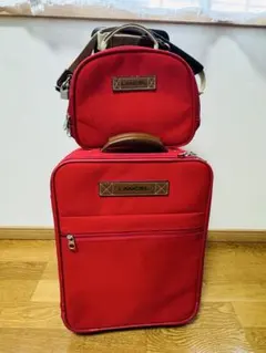 LANCELヴィンテージ キャディバッグ（やや小型）・ボストンバッグ