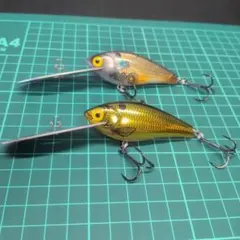 ヘミング工房 ヘミング ヘドン バルサ50 オールドルアー ガウラ