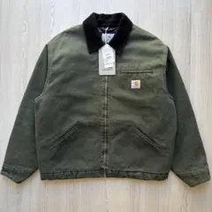 カーハートOGデトロイトジャケット olive