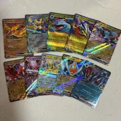 ポケモンカードEX10枚セット