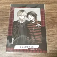 新品未開封　666DOPES 佐藤さと　コミコミスタジオ　ポイント　交換　小冊子