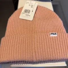 FILA 9" SMALL LOGO KNIT.W ピンク