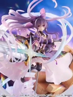 夜刀神十香 Princess Amethyst Dress Ver. フィギュアのサムネイル