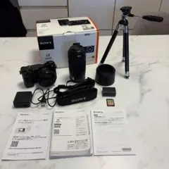 SONY α6000 ILCE-6000Y ブラック