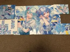 LOTTE 初音ミク 星街すいせい コラボ ポスターセット - メルカリ