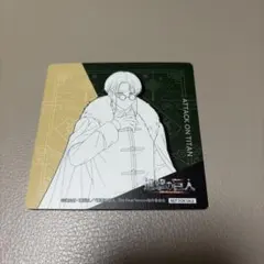 進撃の巨人 GiGO コラボカフェ オリジナルコースター リヴァイ