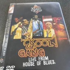 Kool&Gang Live DVD flatpackage