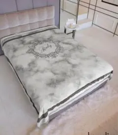 Rady大理石毛布
