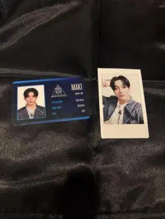 PRODUCE 101 JAPAN 新世界 田中蒔 アクスタ ネームプレート - メルカリ