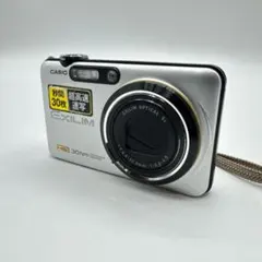 CASIO HIGH SPEED EXILIM EX-FC100 ホワイト - メルカリ