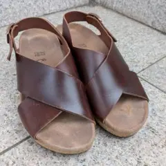 美品✨ビルケンシュトック パピリオ メリー ウェッジソールサンダル 37