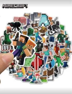 Minecraft キャラクターシール50枚セット