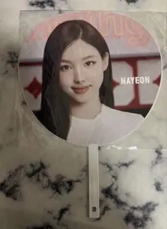 TWICE THIS IS FOR JAPAN 国立 うちわ ナヨン