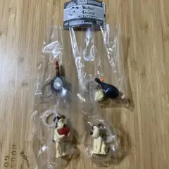 ウォレスとグルミット めじるしアクセサリー 4点セット
