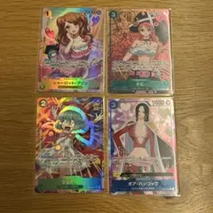 ワンピース トレーディングカードセット
