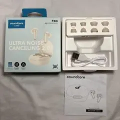 Soundcore P40i 箱+付属品のみ ホワイトのサムネイル