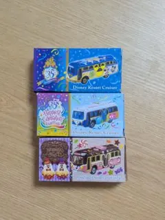 東京ディズニーランド 35周年 トミカセット ディズニーリゾートクルーザー