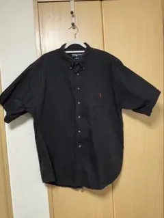 Ralph Lauren ブラック 半袖シャツ L