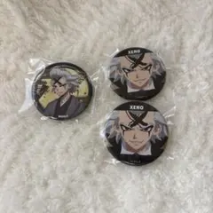 Dr.STONE ゼノ 缶バッジ　お月見　まねきねこ