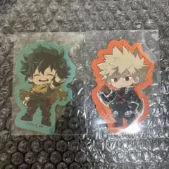 ヒロアカ GiGO 特典 シール 爆豪勝己 緑谷出久③