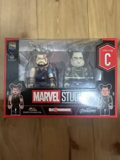 【24h以内発送】MARVEL BE@RBRICK Happyくじ C賞