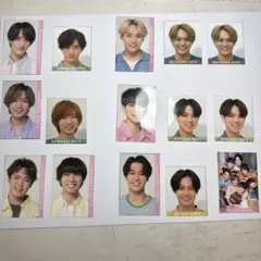 TravisJapan メンバー トレカ セット