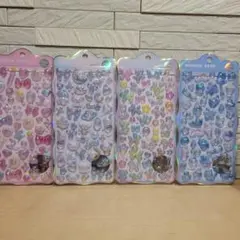 「正規品」ｃｈｕｒｕｋｉｒａボンボンドロップシール　４枚セット